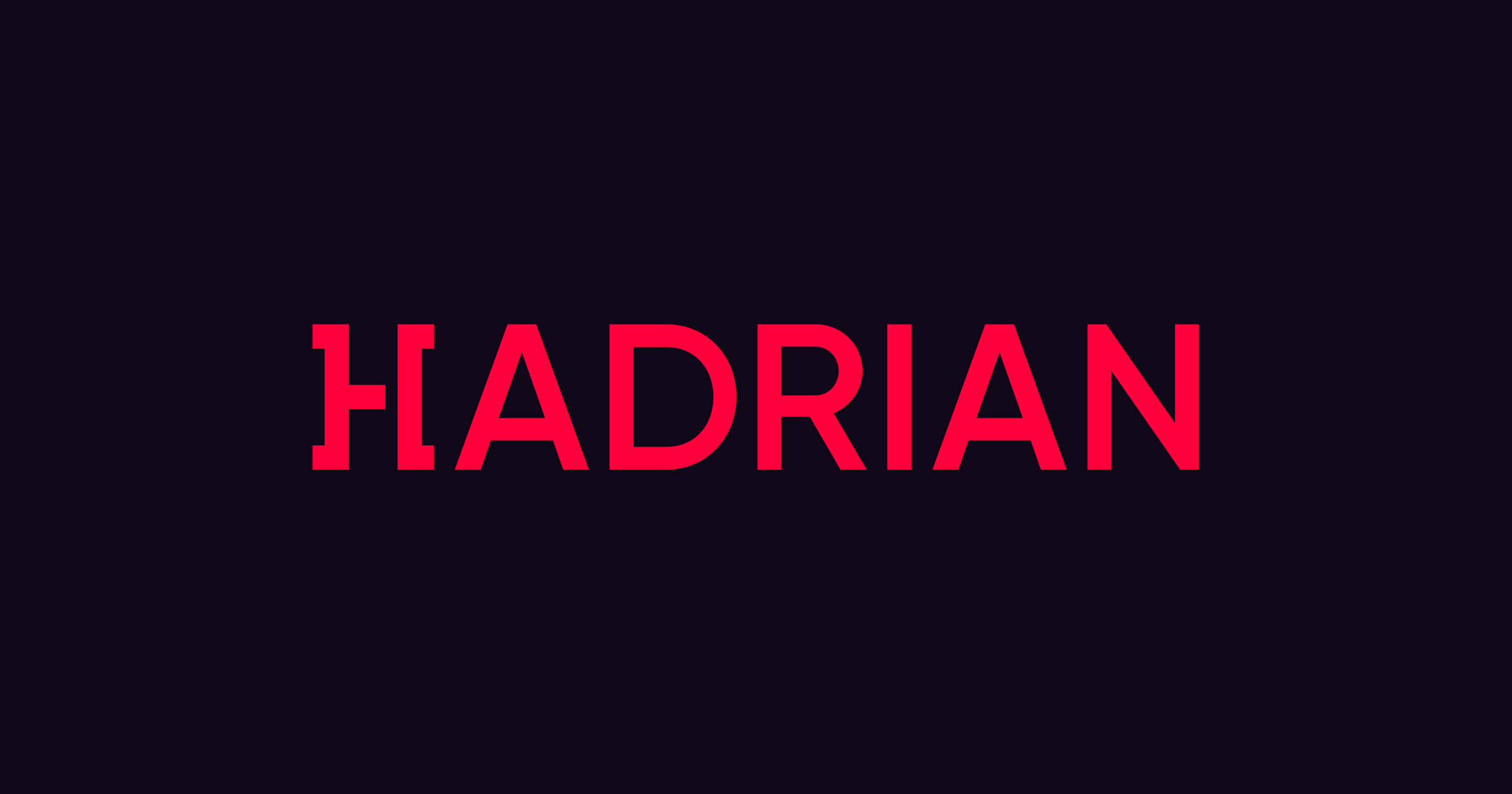Hadrian logo